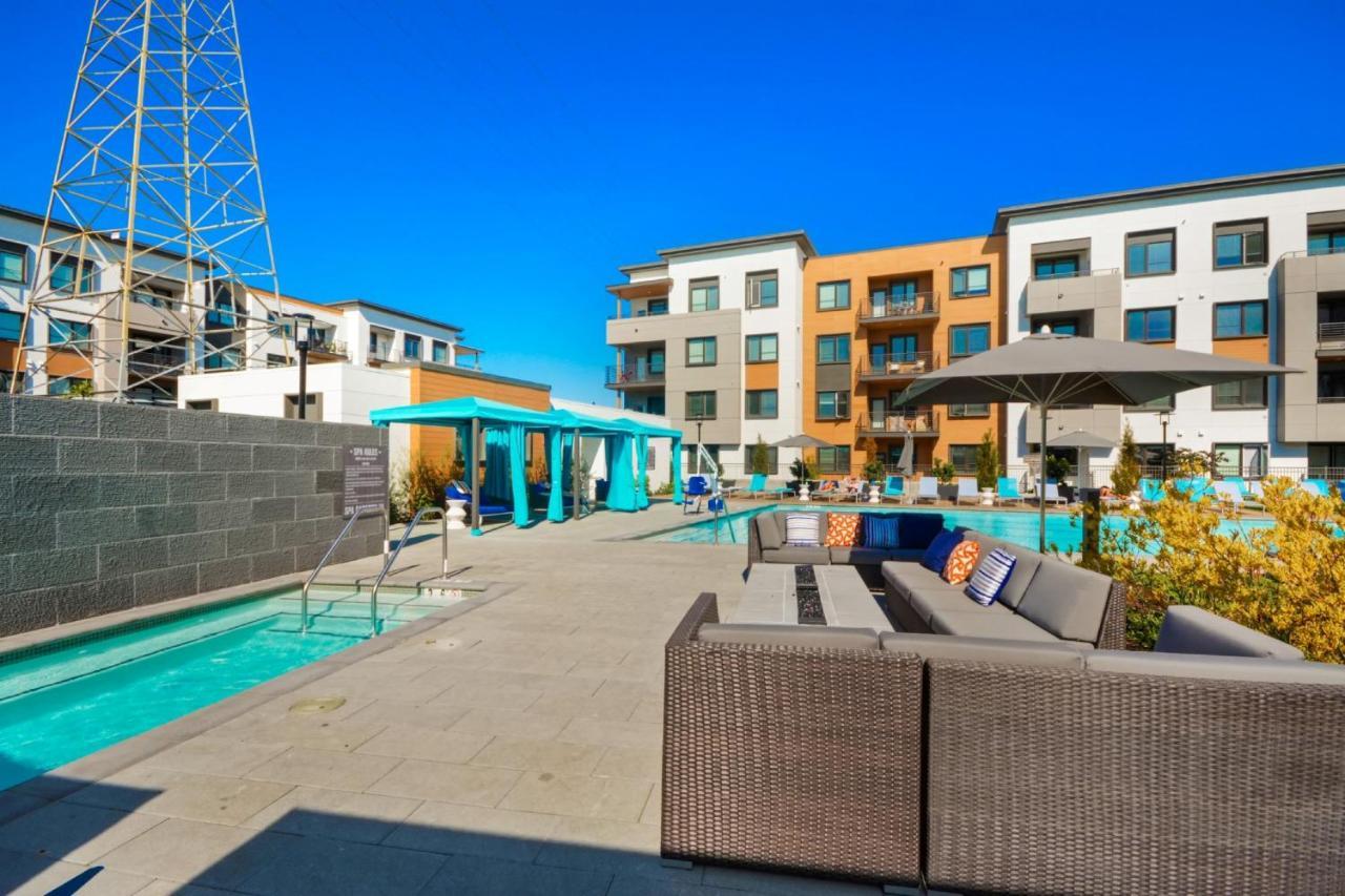 Bluebird Suites in Menlo Park Exterior foto