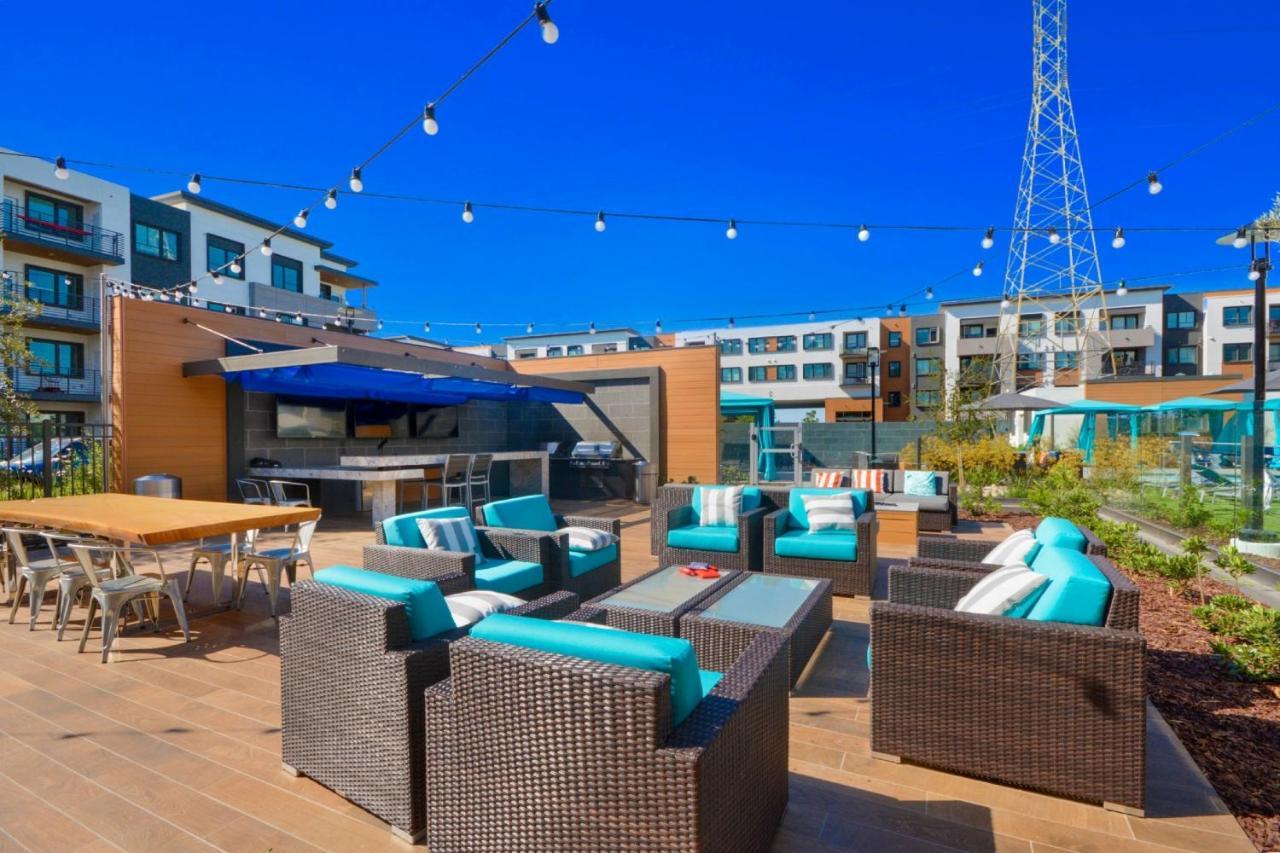 Bluebird Suites in Menlo Park Exterior foto