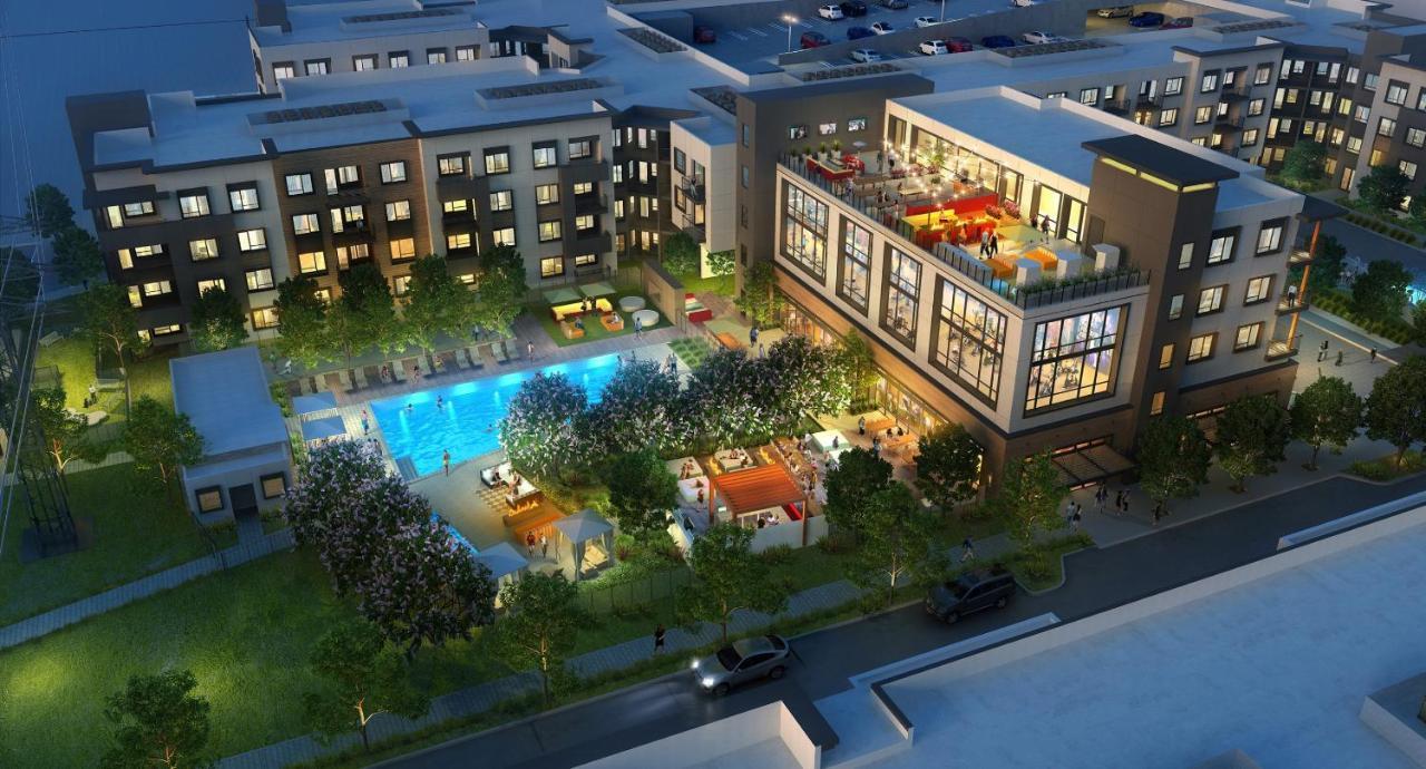 Bluebird Suites in Menlo Park Exterior foto