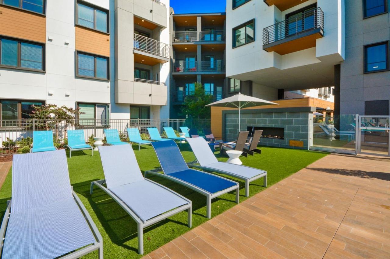Bluebird Suites in Menlo Park Exterior foto