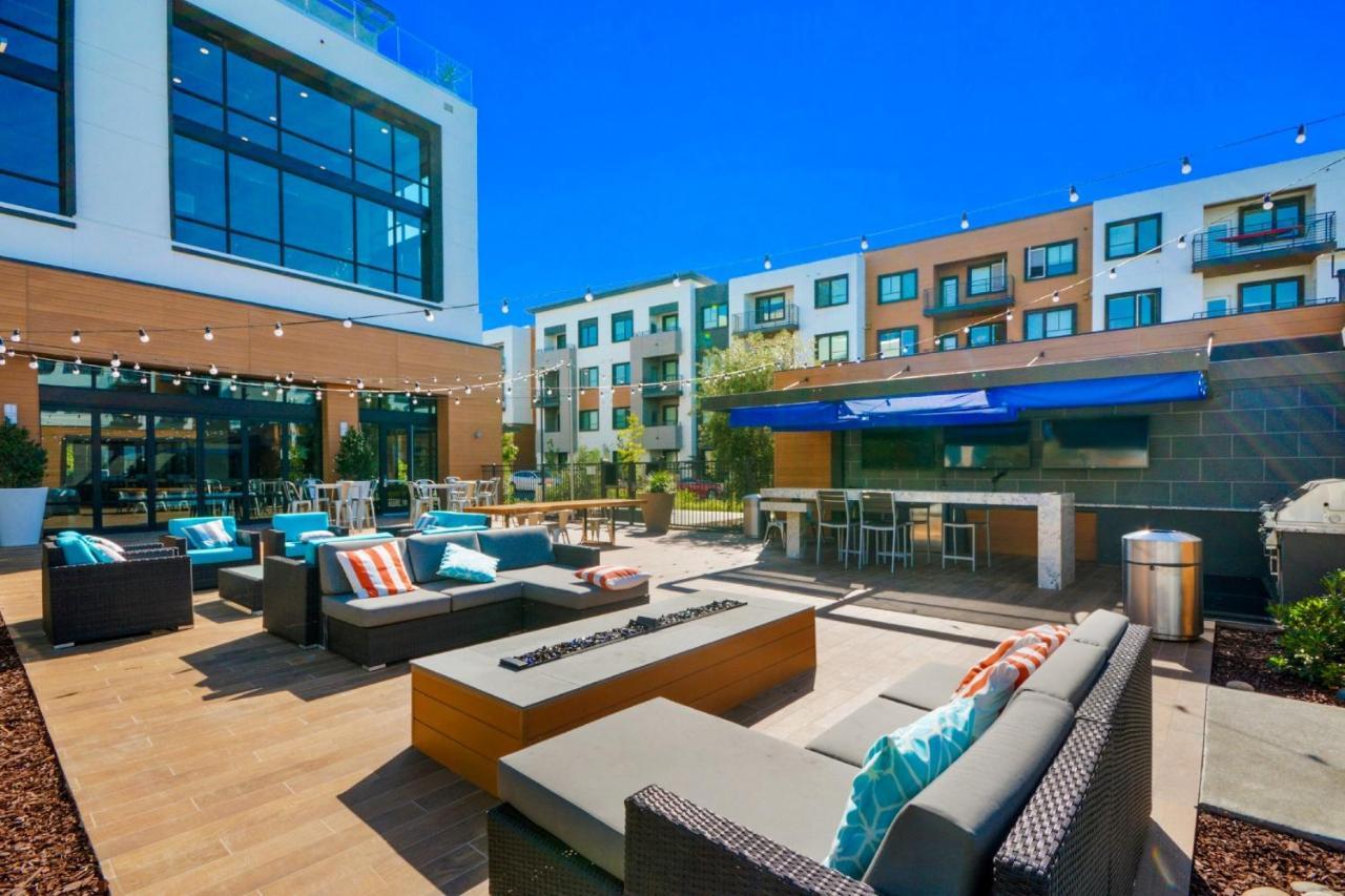 Bluebird Suites in Menlo Park Exterior foto